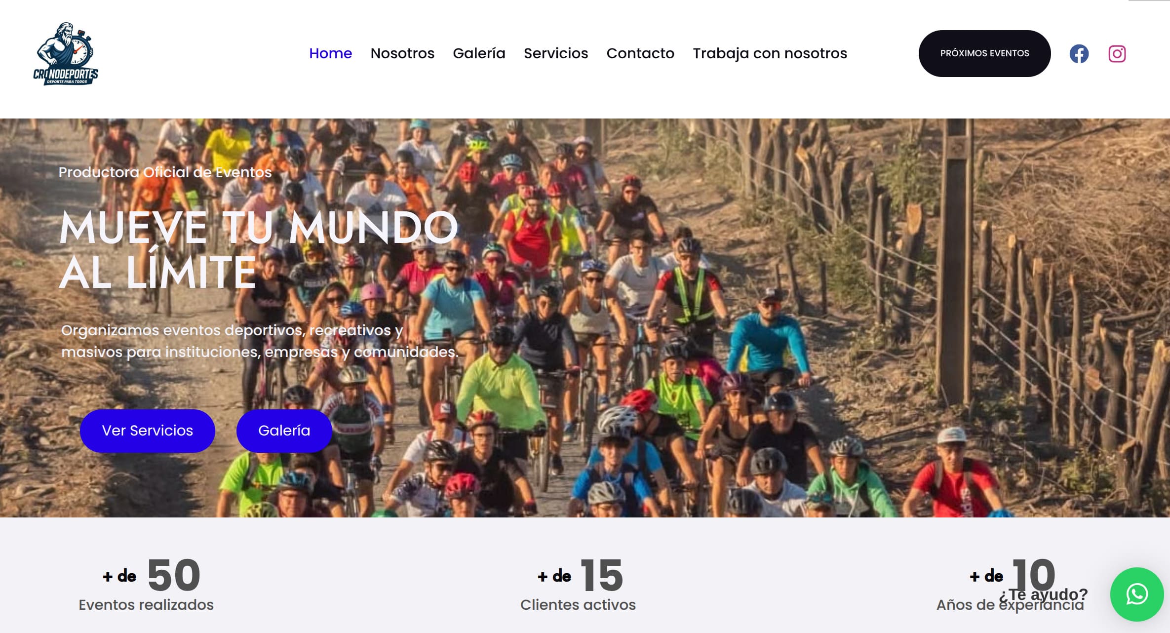 Cronodeportes